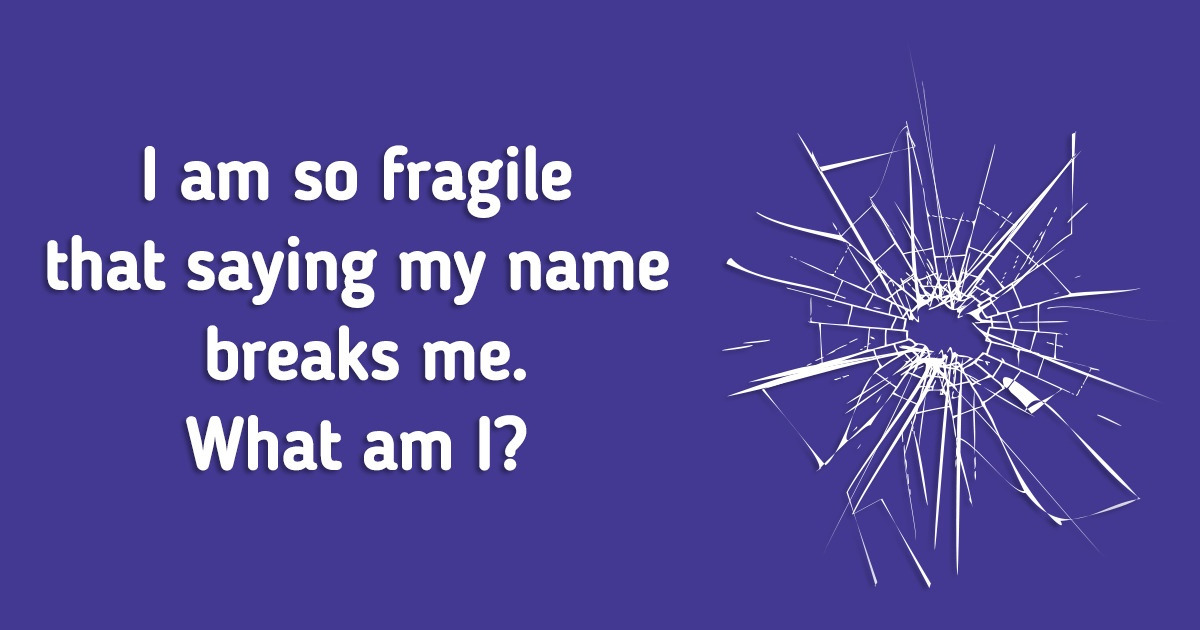 15 Riddles That Your Brain Will Be Thankful For 15 Riddles That Your Brain Will Be Thankful For