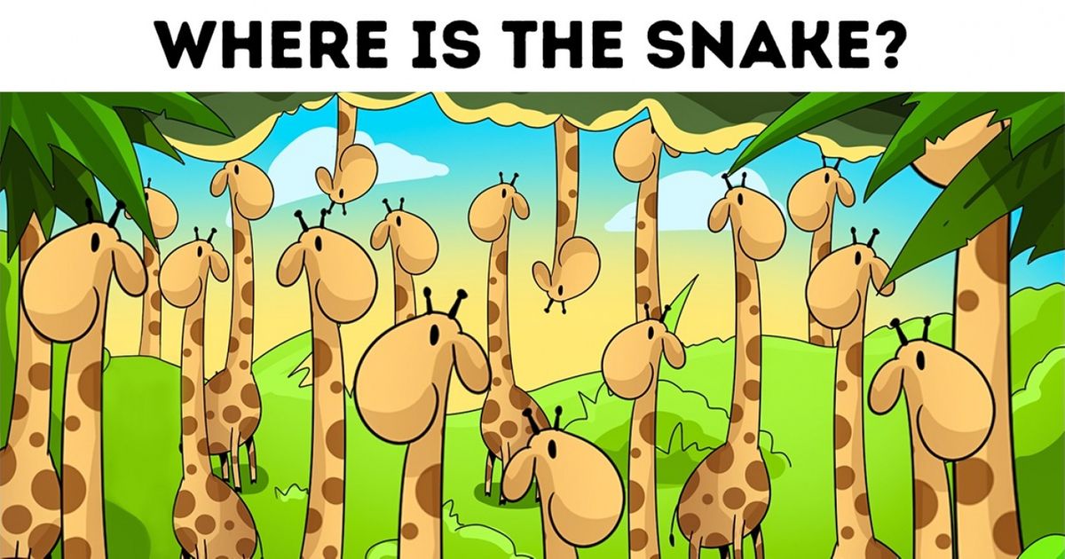5 Pictures That Can Make Your Brain Boil While You Look for the Differences