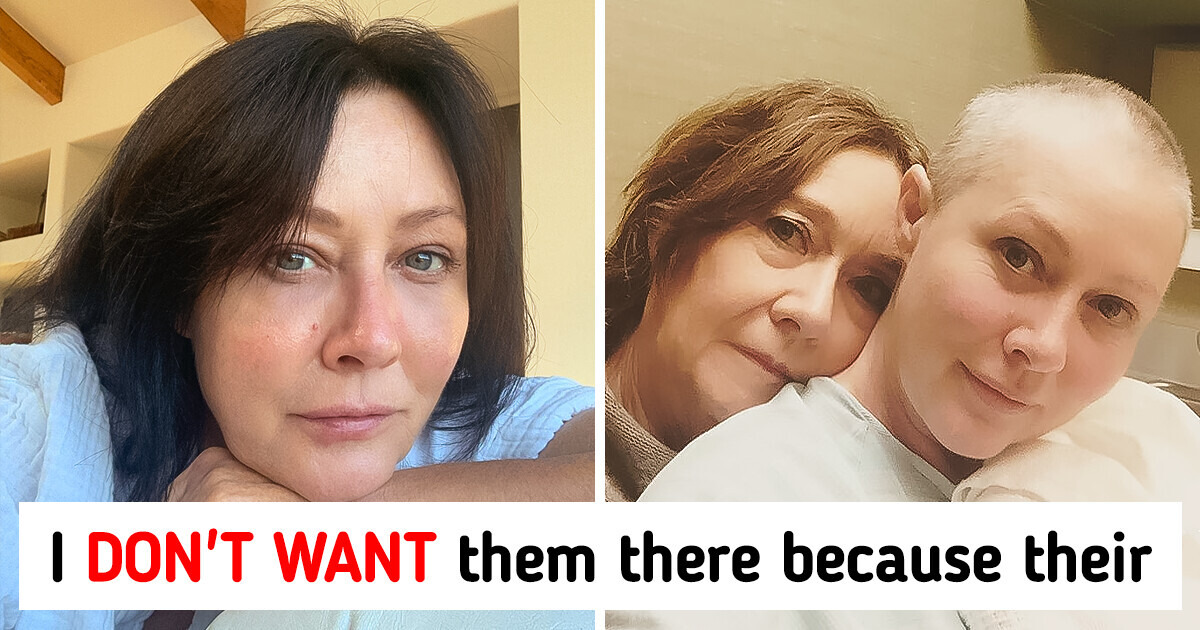 Shannen Doherty Reveals a List of People She DOES NOT Want at Her Funeral Amid Cancer Battle Shannen Doherty Reveals a List of People She DOES NOT Want at Her Funeral Amid Cancer Battle