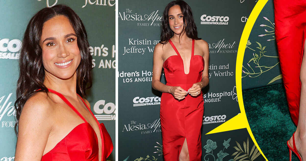 Meghan Markle’s Surprise Visit Sparks Criticism Over “Inappropriate” Dress, Leaving People Divided Meghan Markle’s Surprise Visit Sparks Criticism Over “Inappropriate” Dress, Leaving People Divided