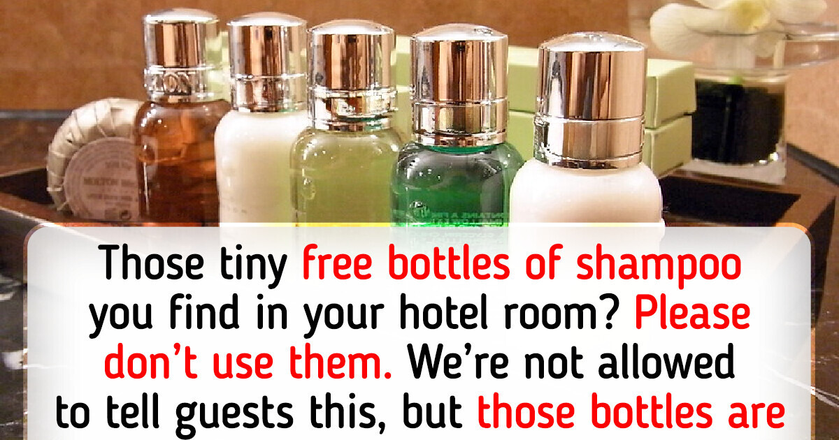12 Insider Stories From Hotel Workers That Are Hard to Believe 12 Insider Stories From Hotel Workers That Are Hard to Believe