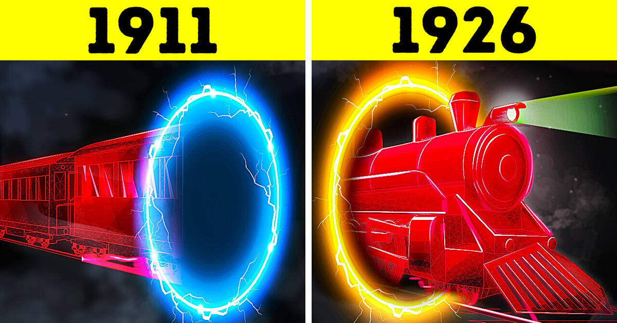 A Train Went Missing and Reappeared in Other Eras