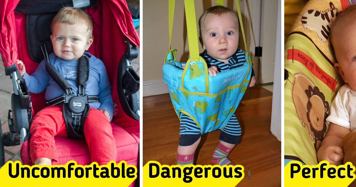 13 Useless Baby Items Parents Shouldn’t Rush To Buy   Bright Side