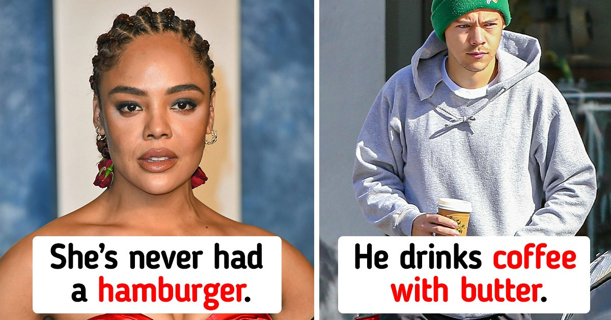 12 Celebrities That Have Completely Unusual Dietary Habits