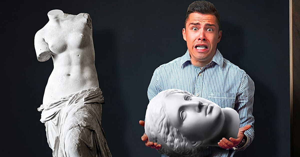 What If You Accidentally Destroyed a Priceless Piece of Art?