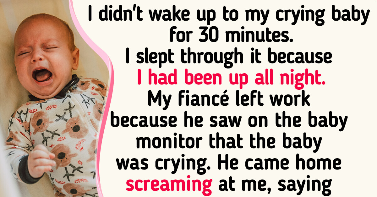 I Didn’t Hear My Baby Crying for 30 Minutes — Now My Husband Thinks I’m a Terrible Mother