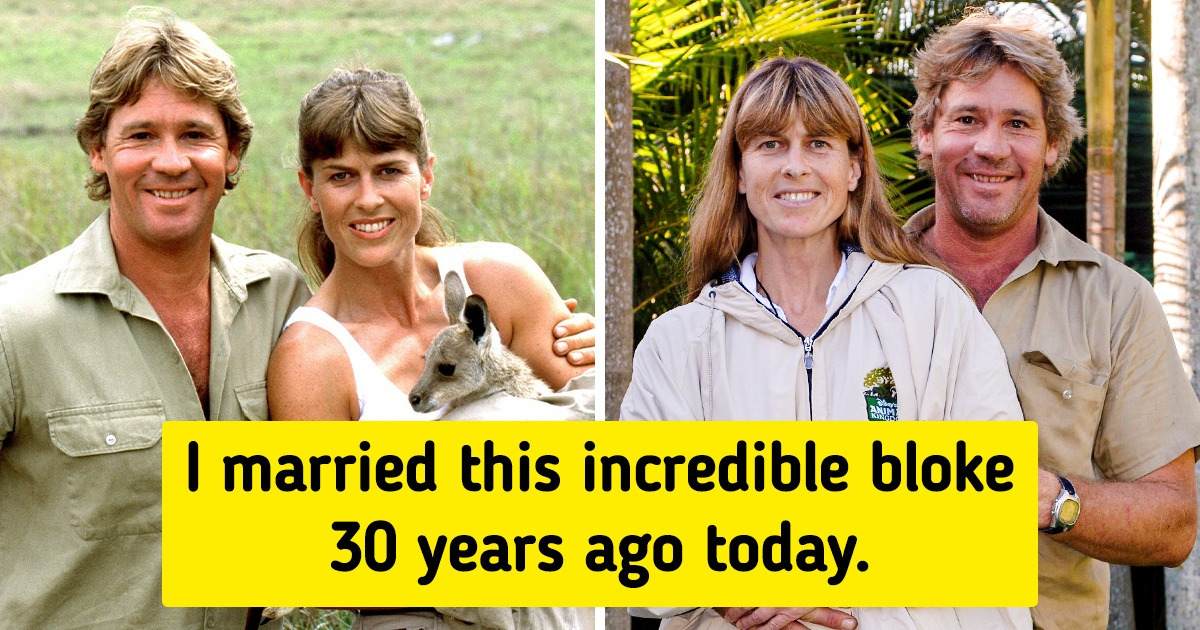 Terri Irwin Pays a Touching Tribute to Late Husband Steve, and We Can’t Hold Back the Tears Terri Irwin Pays a Touching Tribute to Late Husband Steve, and We Can’t Hold Back the Tears