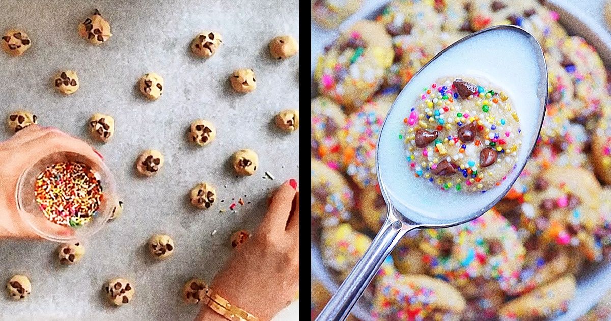 How to Turn Your Favorite Chocolate Chip Cookies Into Cereal With a Yummy Food Trend