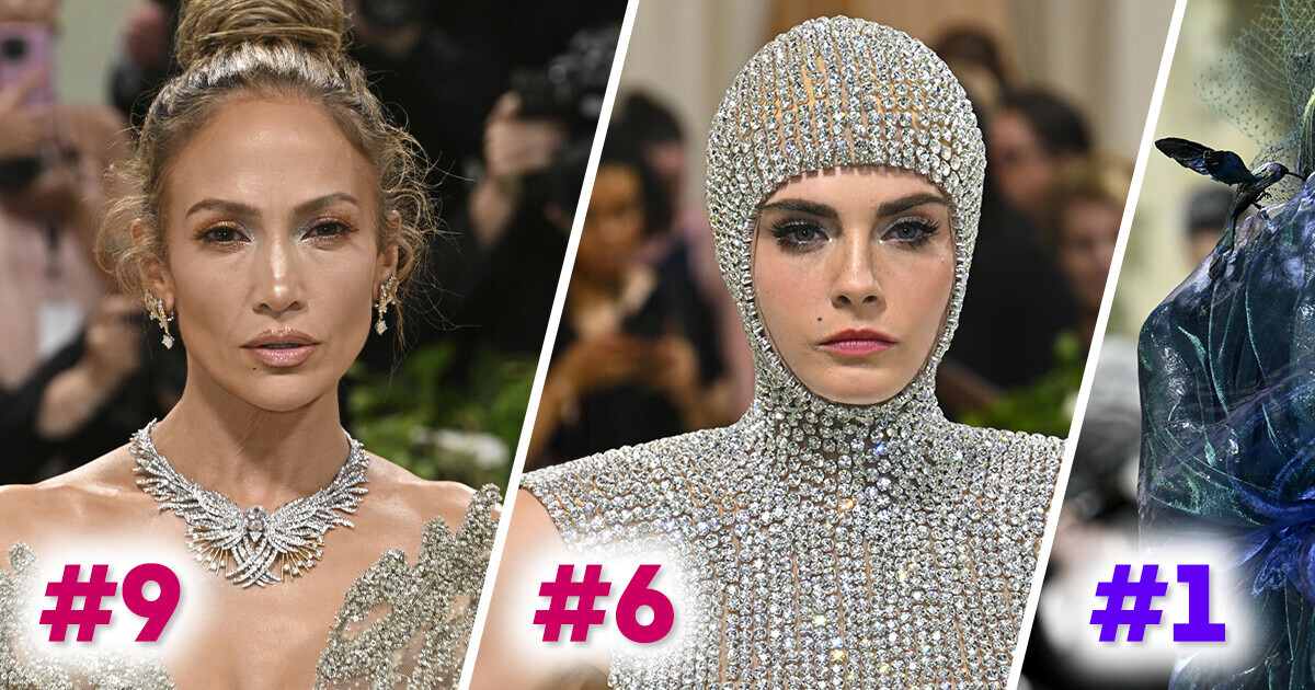 Top 10 Hair and Make-Up Moments From the 2024 Met Gala, Ranked by Ordinary People