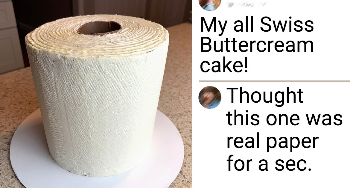 15 People Whose Baking Masterpieces Can Astonish You to the Core 15 People Whose Baking Masterpieces Can Astonish You to the Core