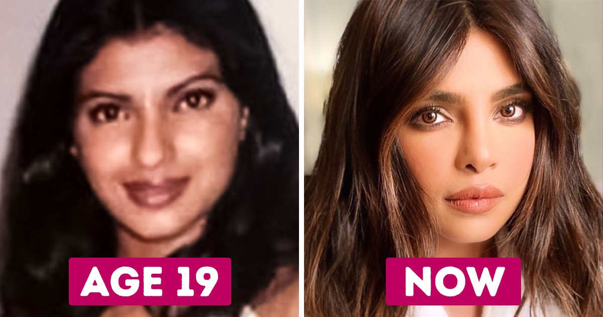 What Famous Actresses Looked Like Before Fame
