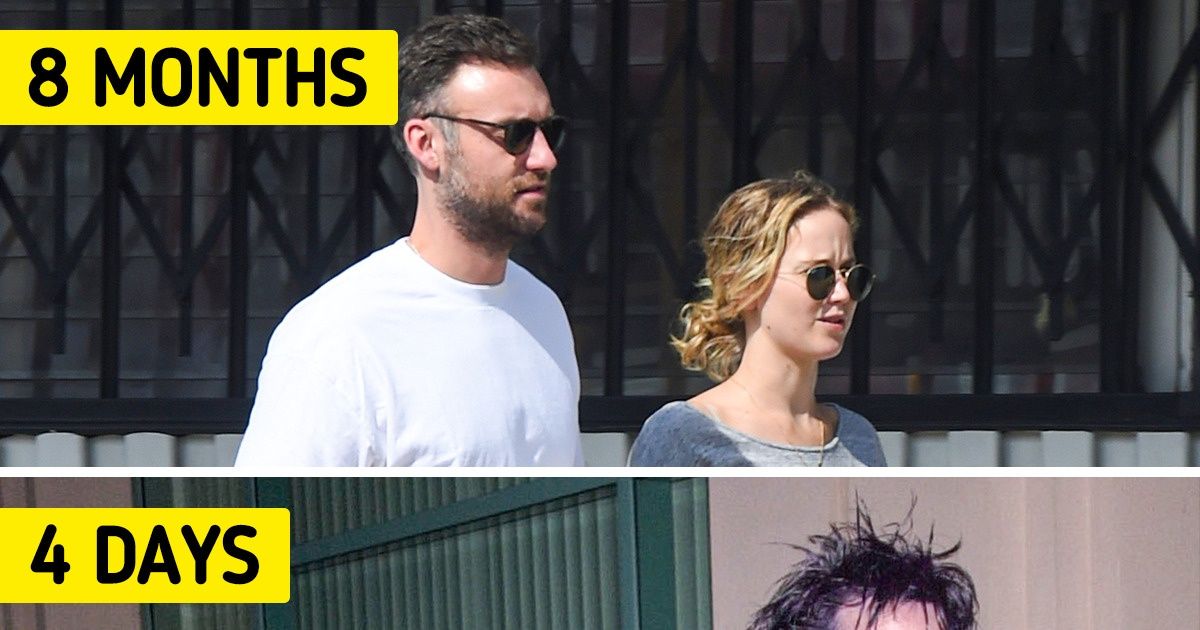 19 Celebrity Couples Who Said “I Do” Shortly After They Met 19 Celebrity Couples Who Said “I Do” Shortly After They Met