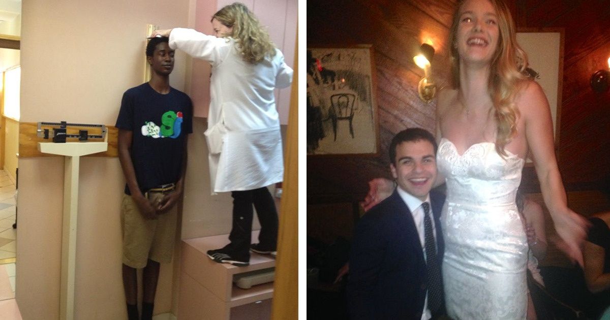 19 Tall People Who Will Make You Feel Tiny