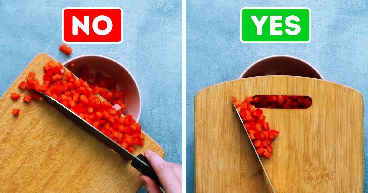 15 Easy Kitchen Hacks to Help You Cook Better Than a Pro / Bright Side