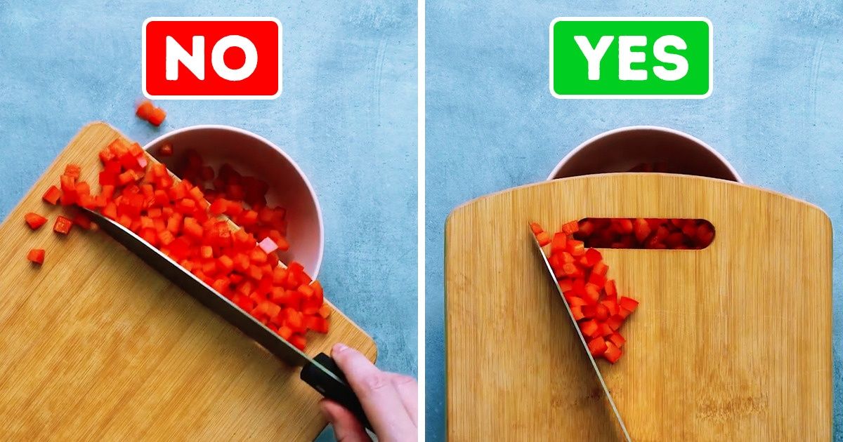 15 Easy Kitchen Hacks to Help You Cook Better Than a Pro