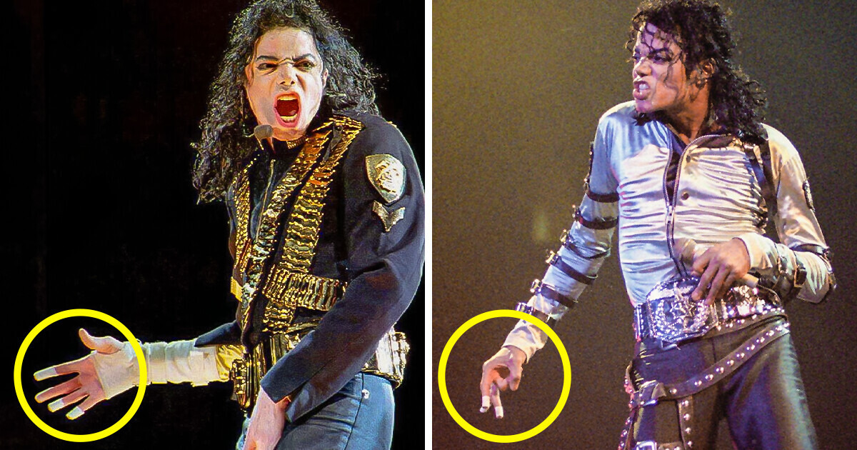 Why Michael Jackson Wore Smaller Clothes at the End of His Shows
