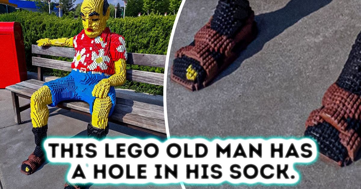 24 Photos Showing That Building Legos Goes Far Beyond Child’s Play