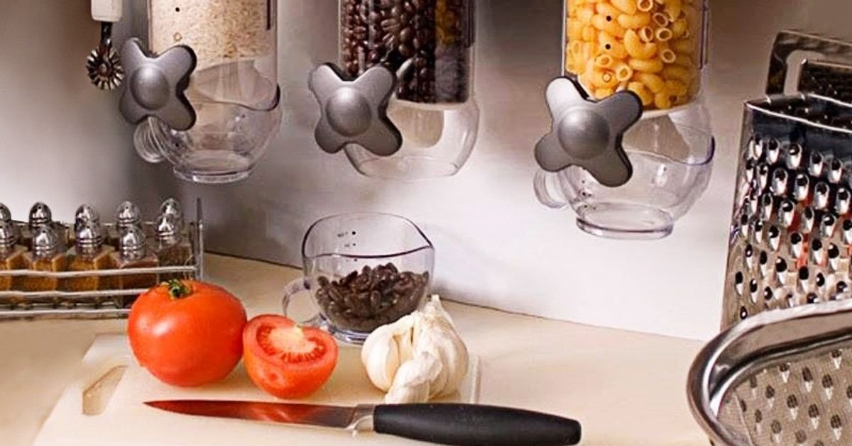 16 superb ways to save space in your kitchen