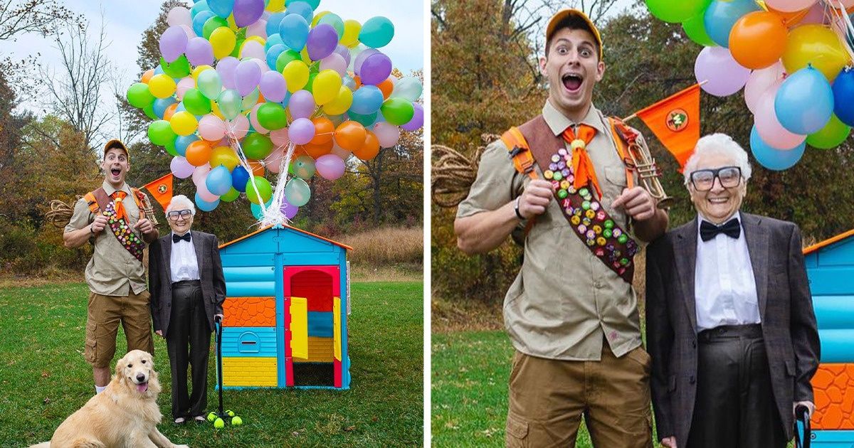 A Guy and His 95-Year-Old Grandma Are Proving That Age Is Just a Number When It Comes to Having Fun A Guy and His 95-Year-Old Grandma Are Proving That Age Is Just a Number When It Comes to Having Fun