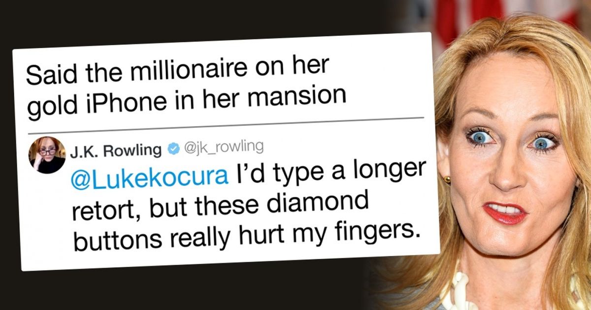 69 Times J. K. Rowling Brutally Destroyed Internet Trolls