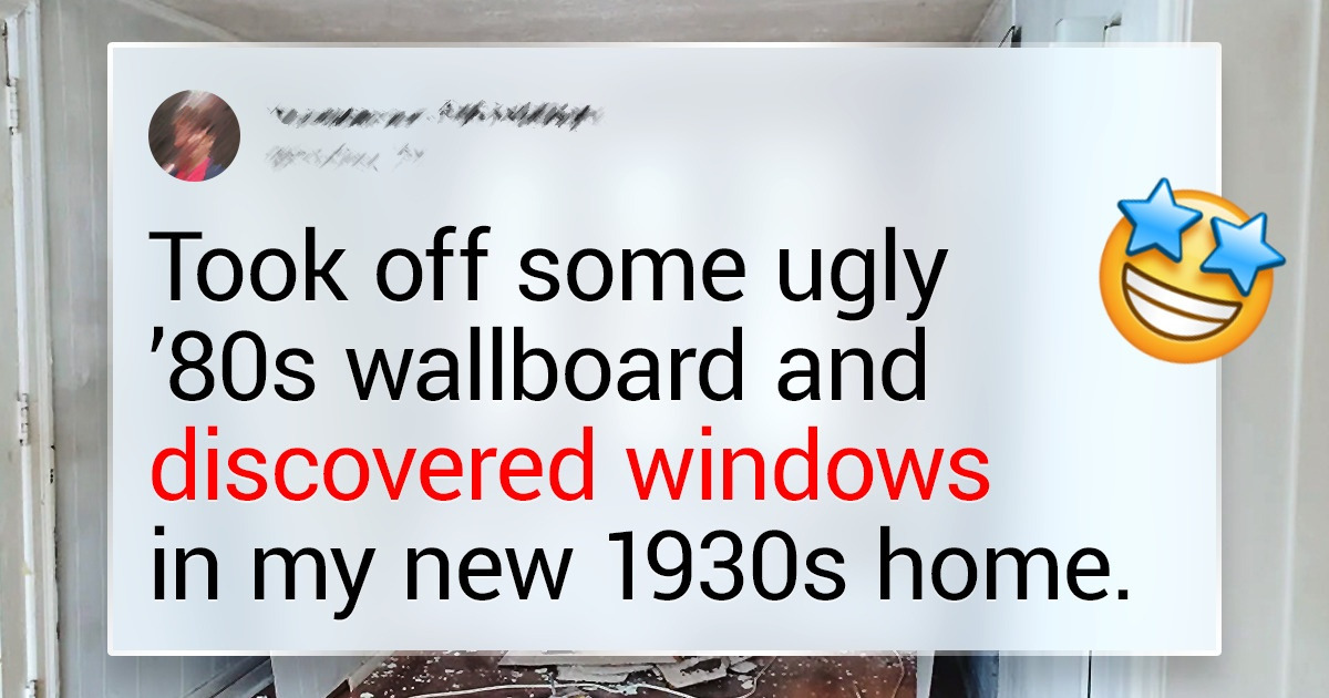 21 Homeowners Who Were Lucky Enough to Find True Relics When Renovating Their Place 21 Homeowners Who Were Lucky Enough to Find True Relics When Renovating Their Place