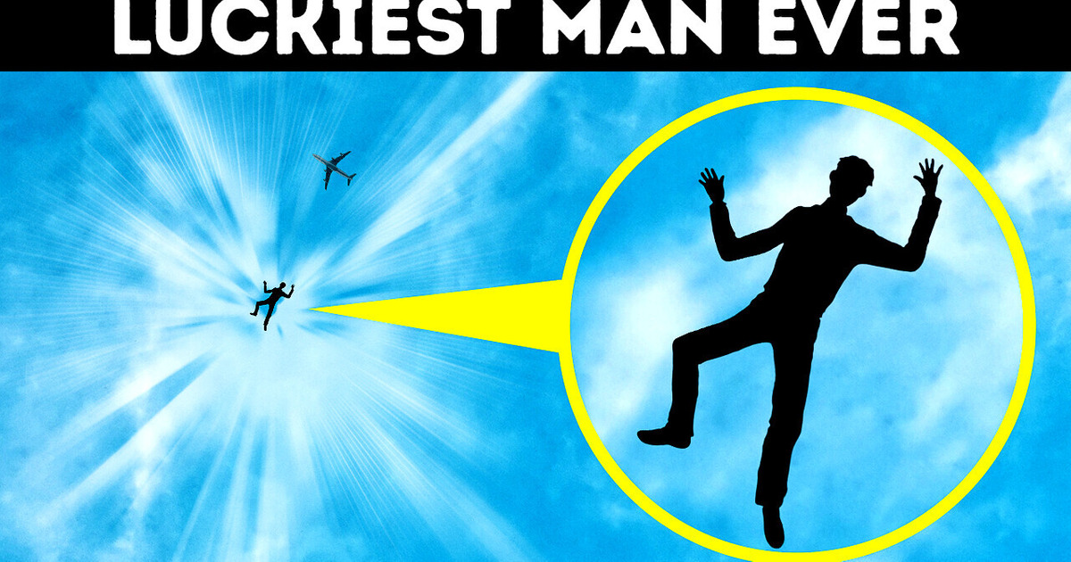 He Survived 7 Severe Accidents and Won an Enormous Lottery Jackpot
