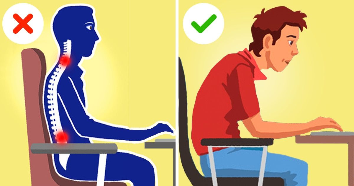 7 Ways to Maintain Good Posture When You Sit for a Long Time 7 Ways to Maintain Good Posture When You Sit for a Long Time