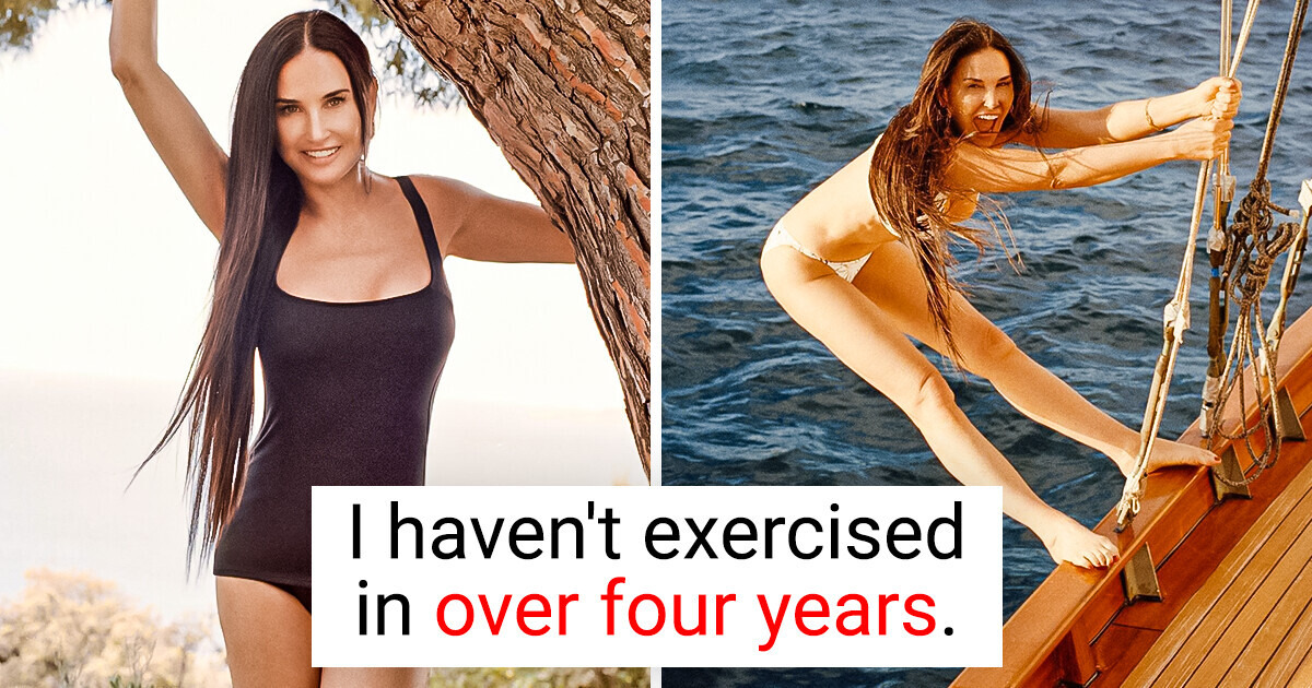 Demi Moore, 60, Shines in Bikini Snaps and Reveals How She Keeps the Clock From Ticking Demi Moore, 60, Shines in Bikini Snaps and Reveals How She Keeps the Clock From Ticking