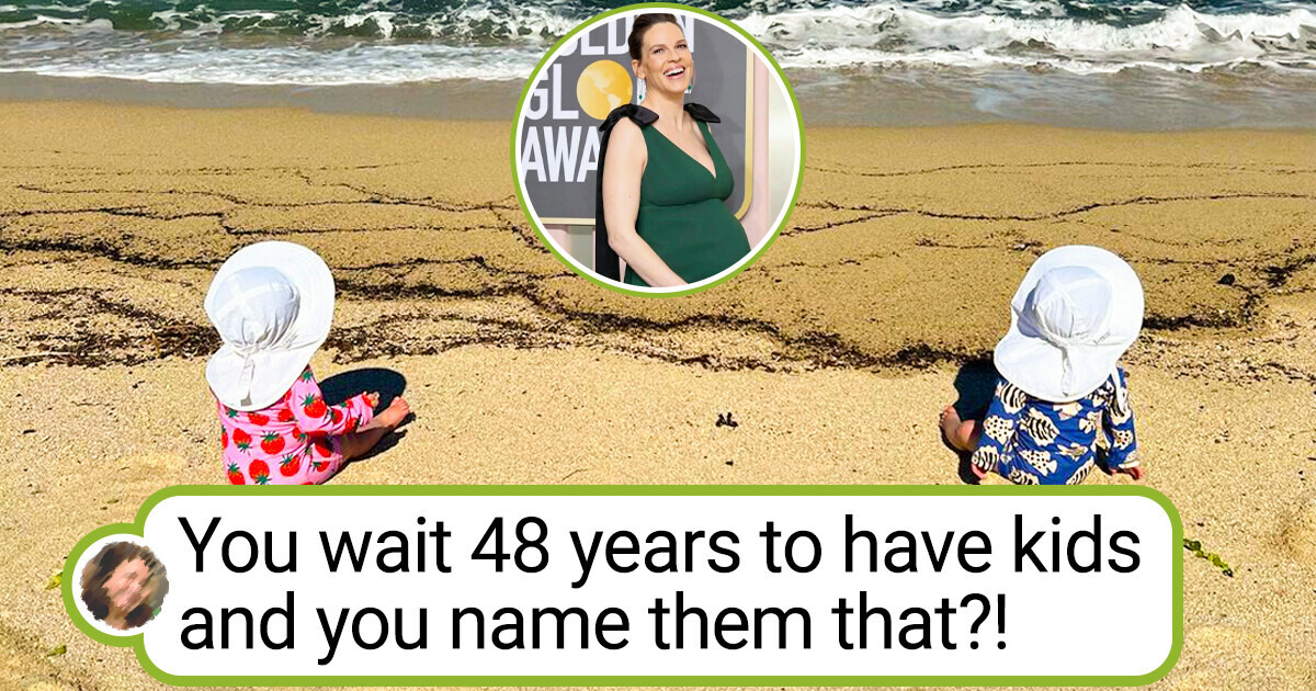 Hilary Swank Finally Reveals Her Twins’ Charming Names, But It Sparks Concerns Hilary Swank Finally Reveals Her Twins’ Charming Names, But It Sparks Concerns