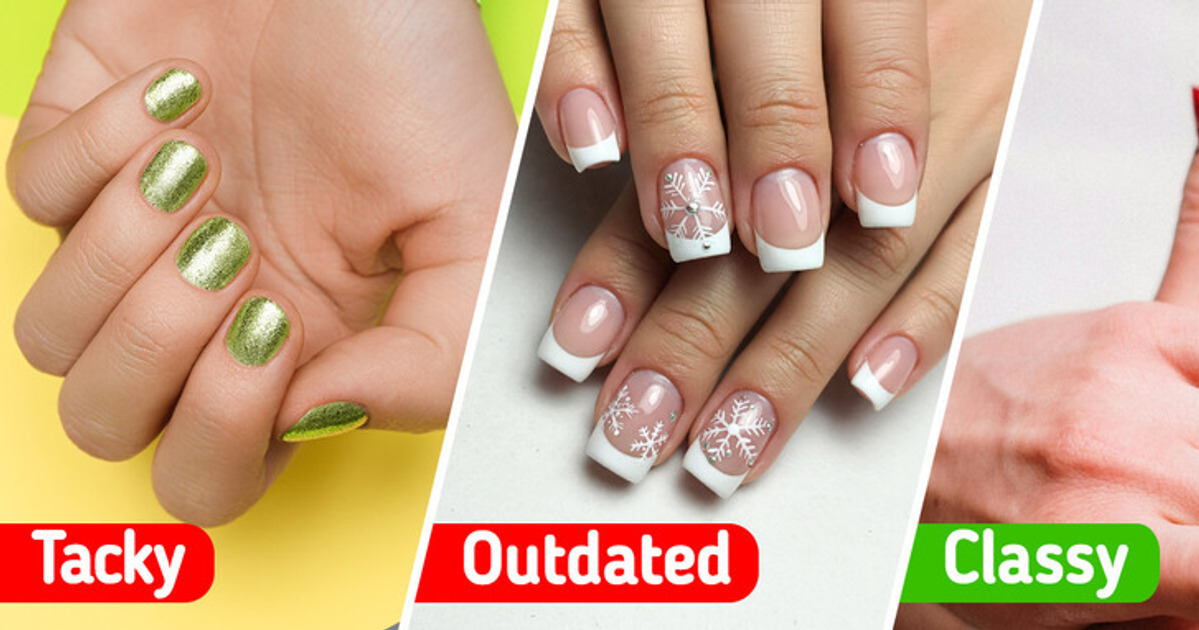14 Nail Trends That Went Out of Style and What to Try Instead 14 Nail Trends That Went Out of Style and What to Try Instead
