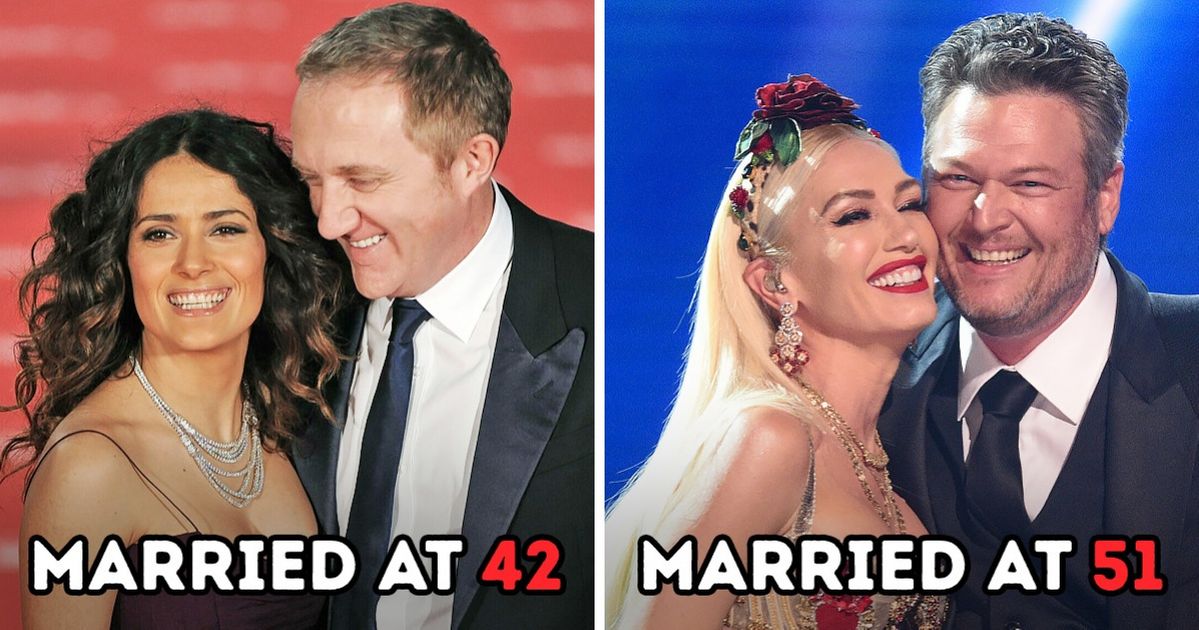 8 Celebrity Couples Who Proved That Love Can Be Found After You Turn 40 8 Celebrity Couples Who Proved That Love Can Be Found After You Turn 40