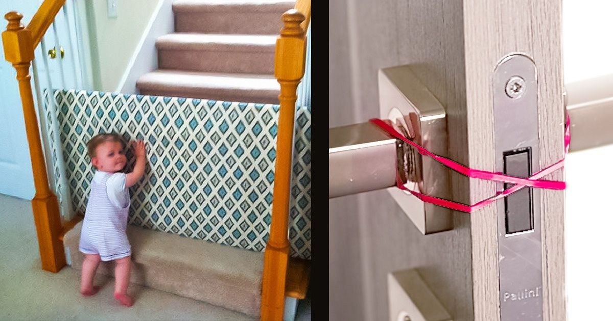 15+ Kid-Proofing Hacks to Make Your Home As Safe As a Womb
