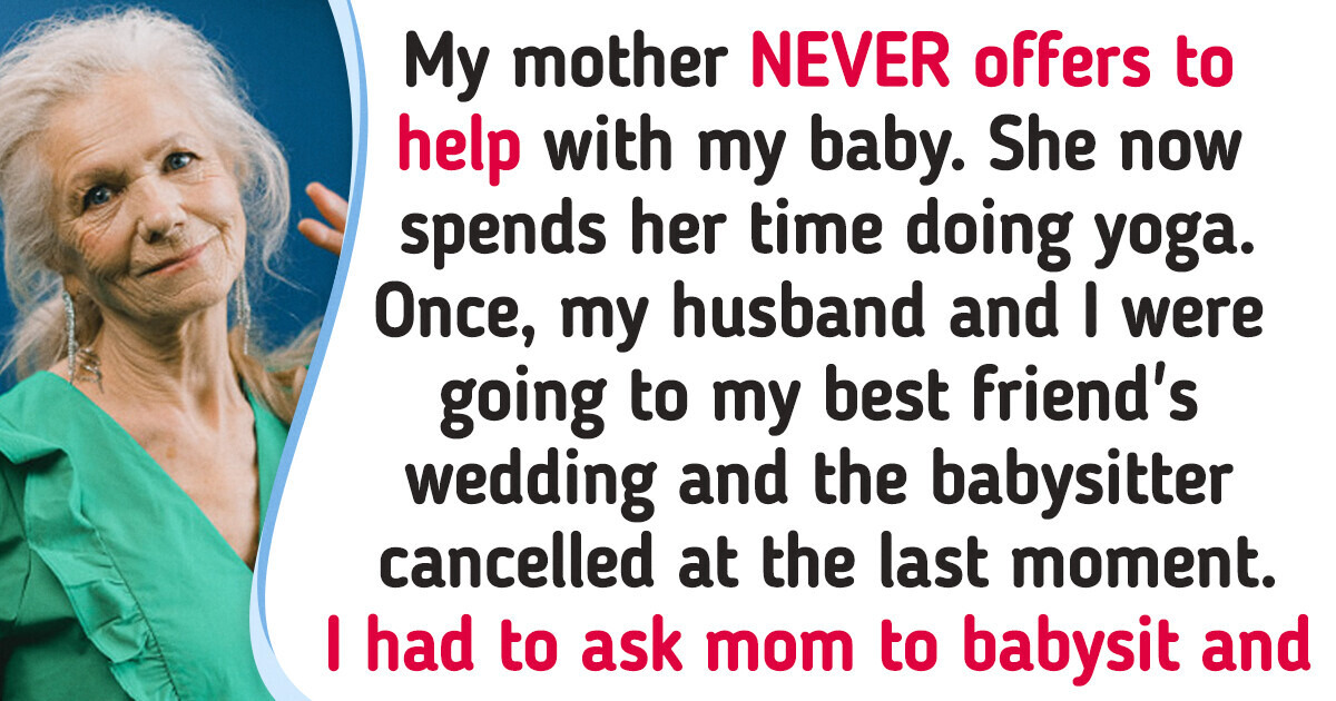 My Mother Doesn’t Deserve to See Her Grandchild My Mother Doesn’t Deserve to See Her Grandchild