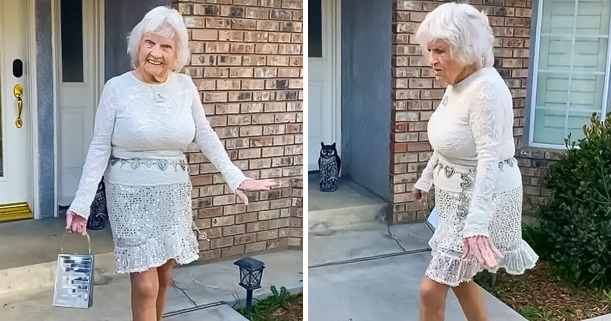 I’m A 91-Year-Old — I’m Not Afraid Of Wearing Mini Skirts And High ...