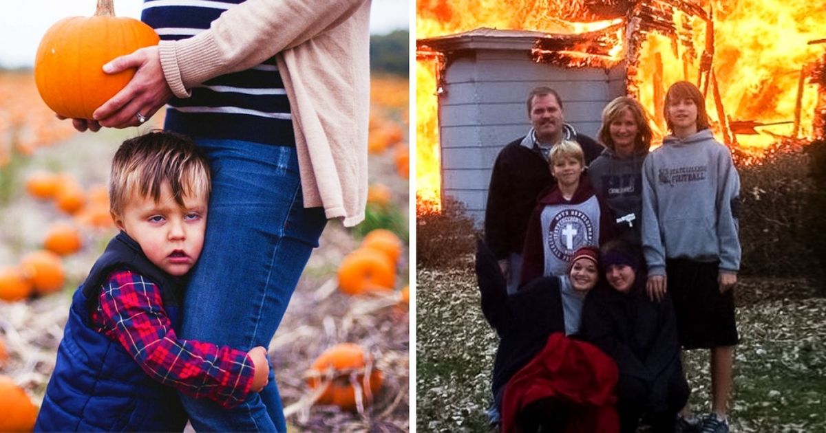 26 Photos That Prove Family Life Is Anything But Dull