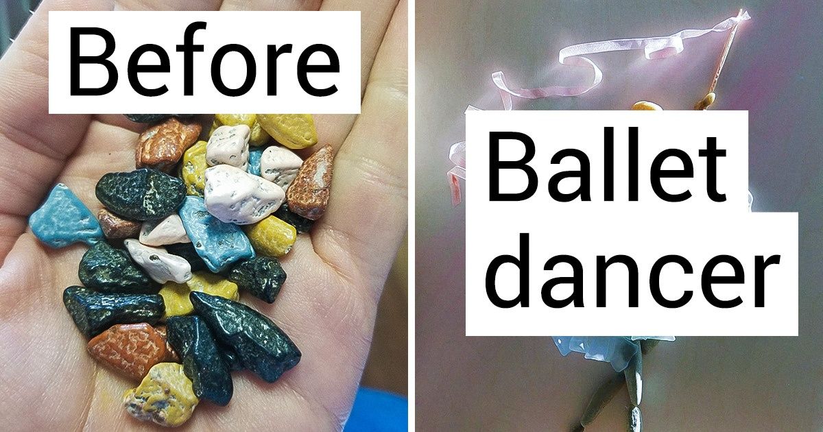 An Artist Turns Pebbles Into Works of Art That Seem to Have Stories Behind Them (25 Pics) An Artist Turns Pebbles Into Works of Art That Seem to Have Stories Behind Them (25 Pics)