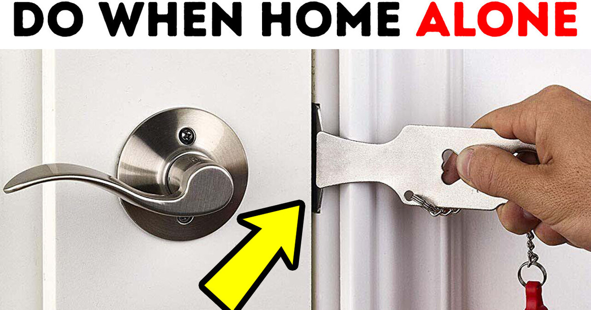 Apply This Thing to Your Door, It Will Keep You Safe