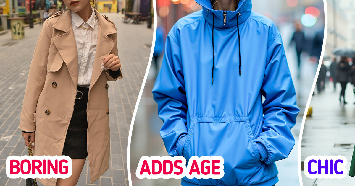 9 Clothing Items That Can Help You Look Stylish Even in the Rain