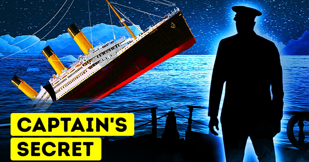 Titanic Captain Failed His Exam in Navigation