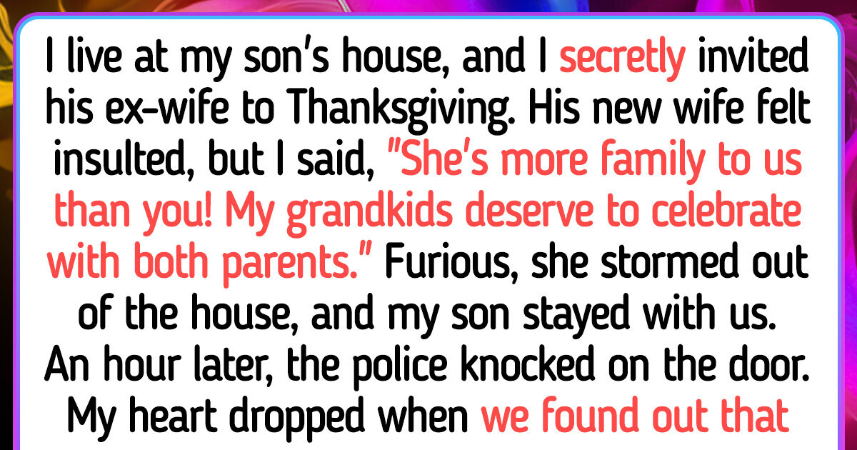I Invited My Son’s Ex-Wife to Thanksgiving Dinner — It Ended Tragically I Invited My Son’s Ex-Wife to Thanksgiving Dinner — It Ended Tragically