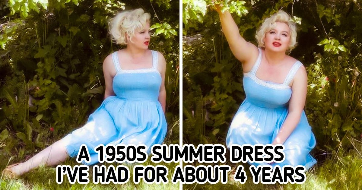 15+ Gorgeous Vintage Outfits That Let Their Owners Travel Through Time