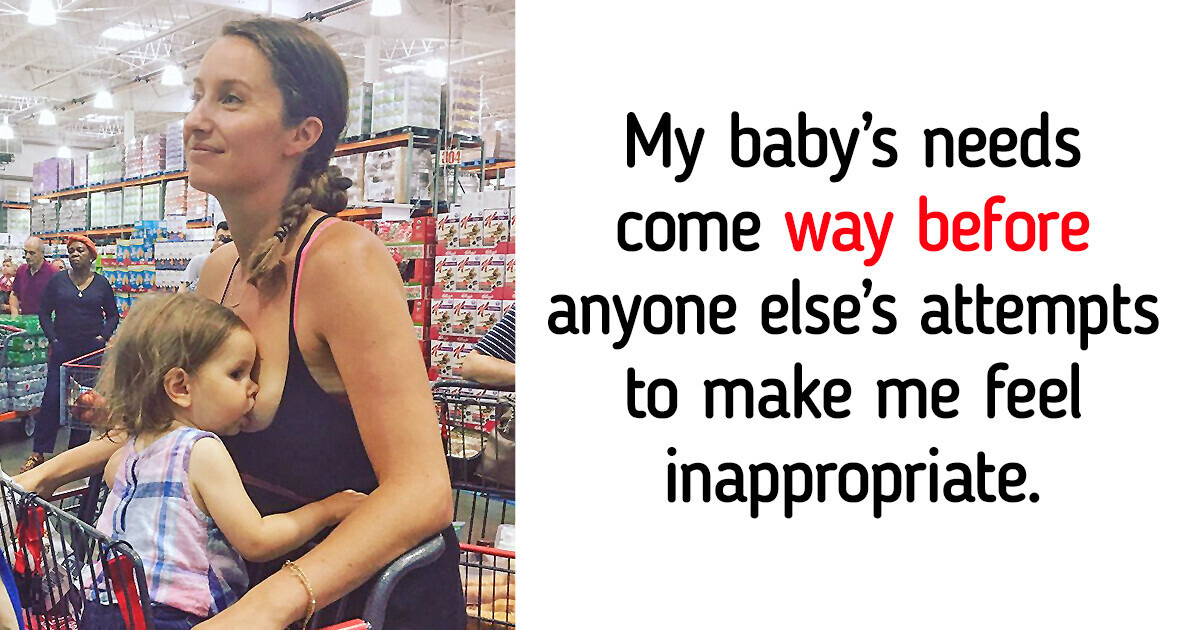 Empowered Mom Claps Back at Critics After Sharing Public Breastfeeding Photo