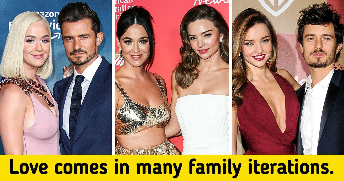 How Orlando Bloom’s Ex and His Current Wife Became Friends and Turned Into a Blended Family