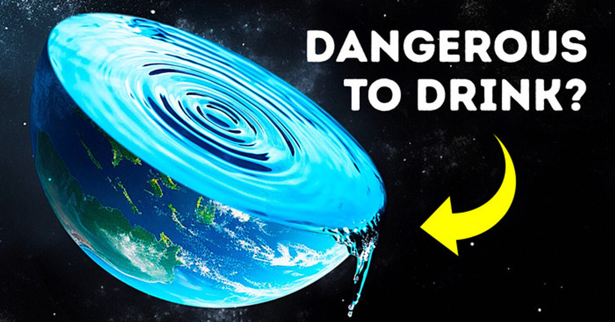 Why Can’t We Drink Seawater?