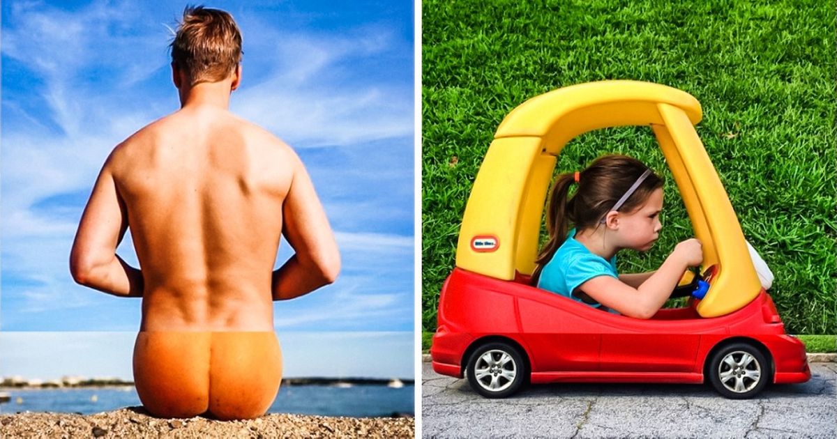 An American Photographer Combines 2 Unrelated Photos, and the Result Is Creativity at Its Best