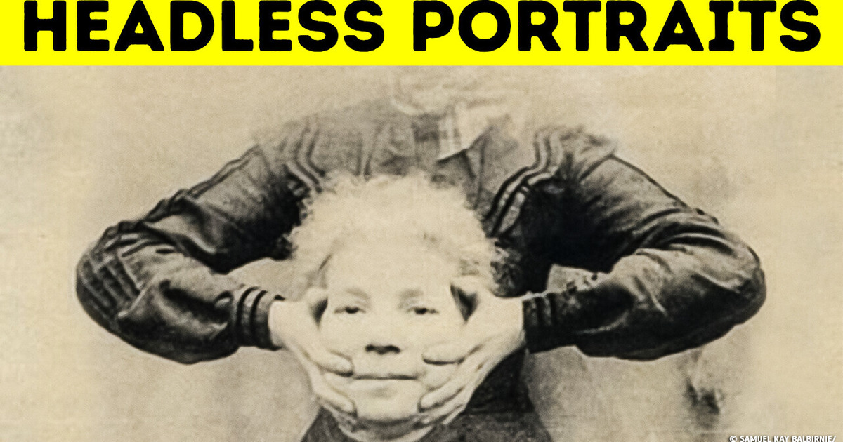 Headless Portraits From the 19th Century. Why Did They Do That? Headless Portraits From the 19th Century. Why Did They Do That?