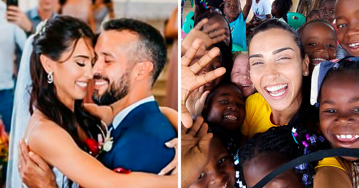 Newlyweds Use Wedding Funds to Build a School in Africa