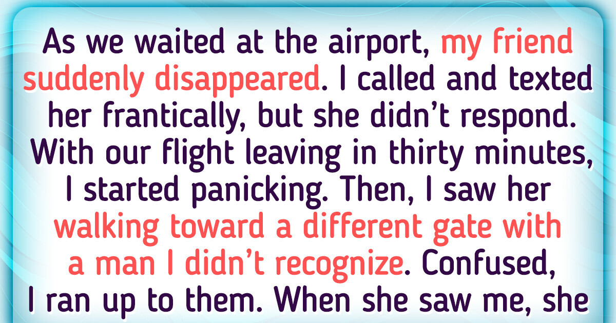 10 People Whose Plans Crumbled Faster Than You Can Say “Bon Voyage” 10 People Whose Plans Crumbled Faster Than You Can Say “Bon Voyage”