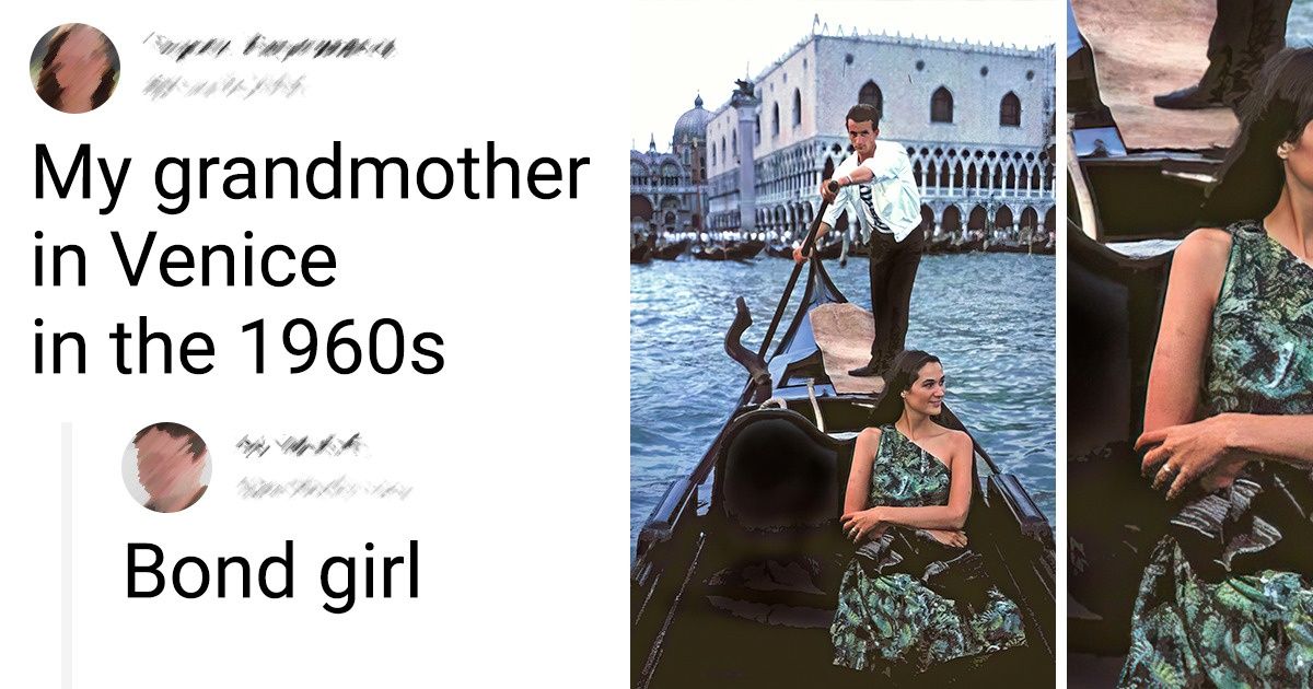 15 Family Pics Where Our Grandmas Look Classy Like Hollywood Starlets 15 Family Pics Where Our Grandmas Look Classy Like Hollywood Starlets
