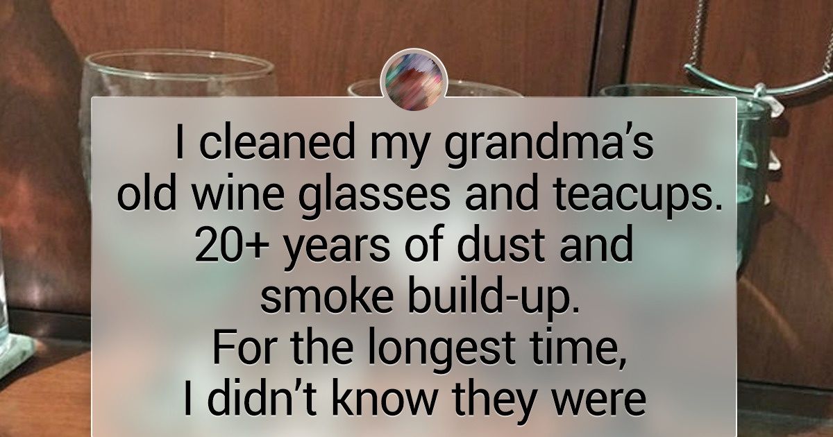 20 Things That Were Cleaned Up and Can Now Be Put on Display